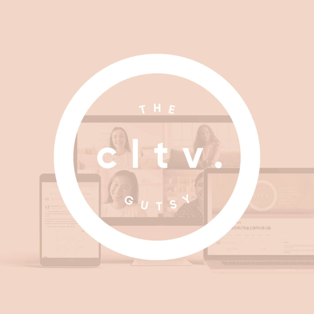 the gutsy collective online bundle live classes
