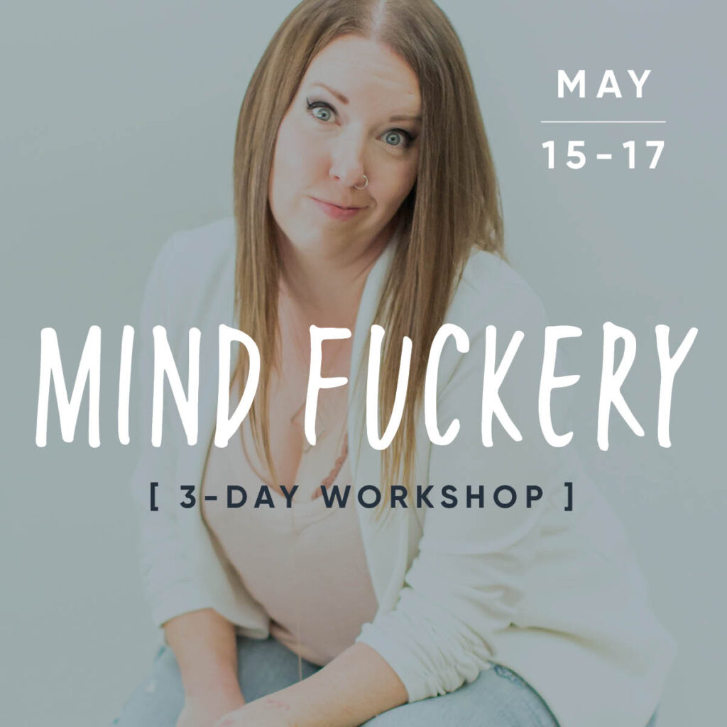 LauraAura Mind Fuckery Workshop live event