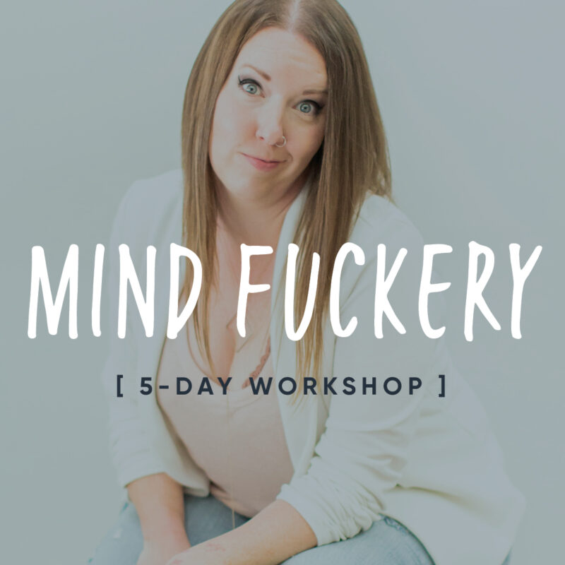 LauraAura Mind Fuckery Workshop