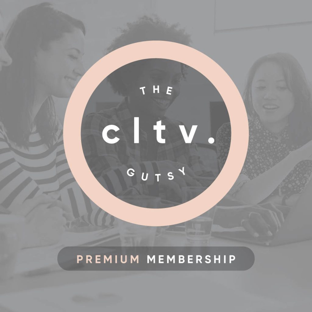 The Gutsy Collective Premium Membership