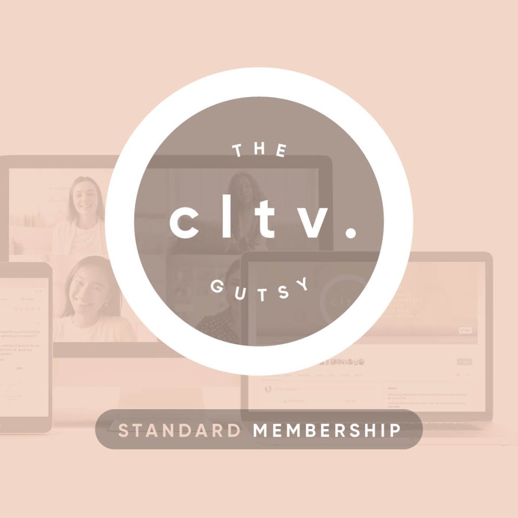The Gutsy Collective Standard Membership