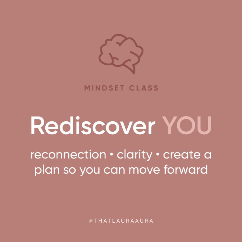 Mindset Class by LauraAura called Rediscover You