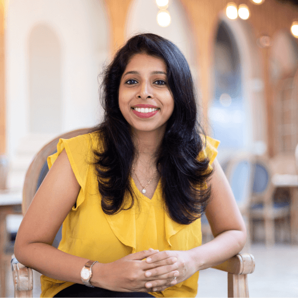 The Gutsy Podcast episode 186: Be seen, heard, and paid as an author with Jyotsna Ramachandran - featured image