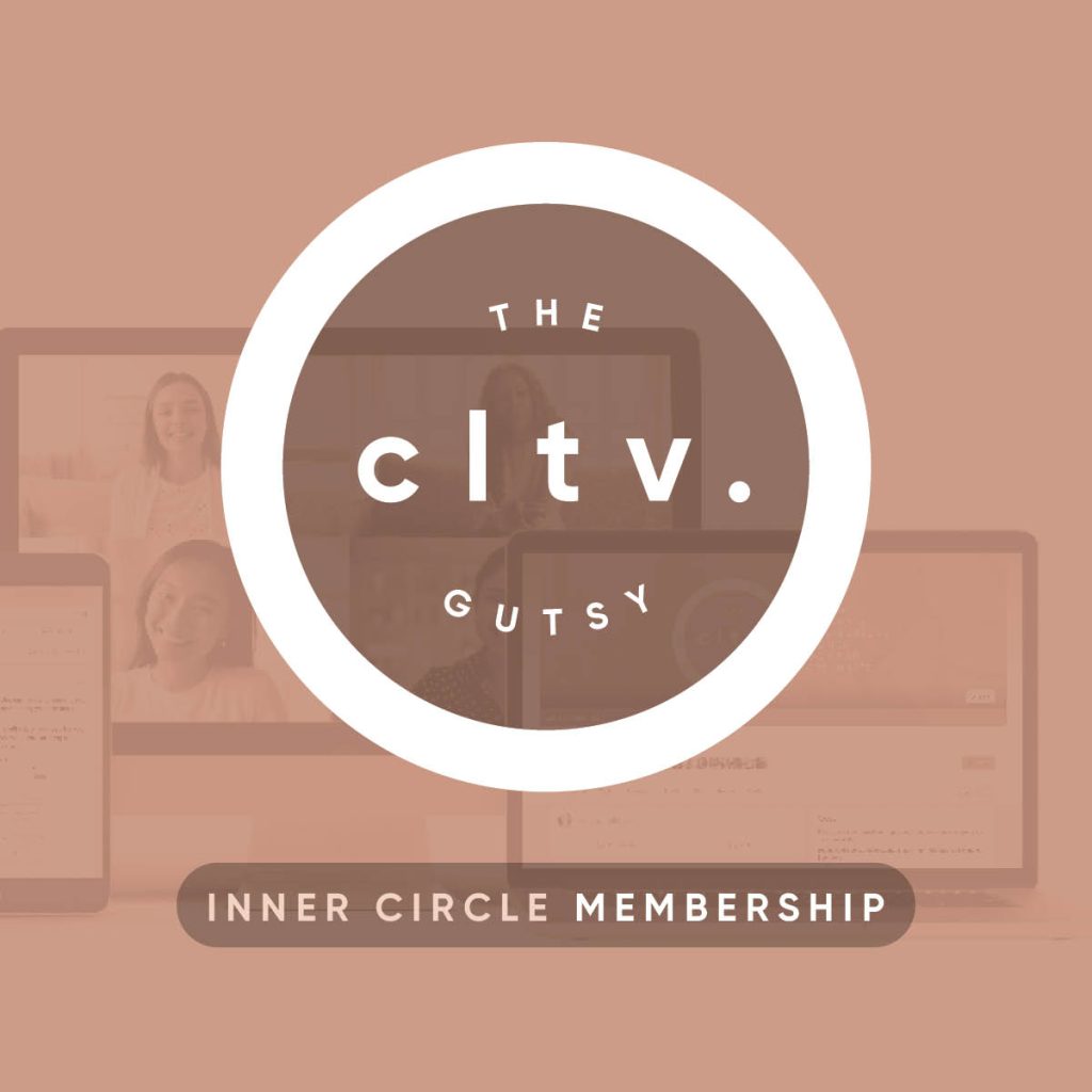 The Gutsy Collective Inner Circle Membership
