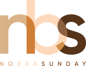 No Bra Sunday logo