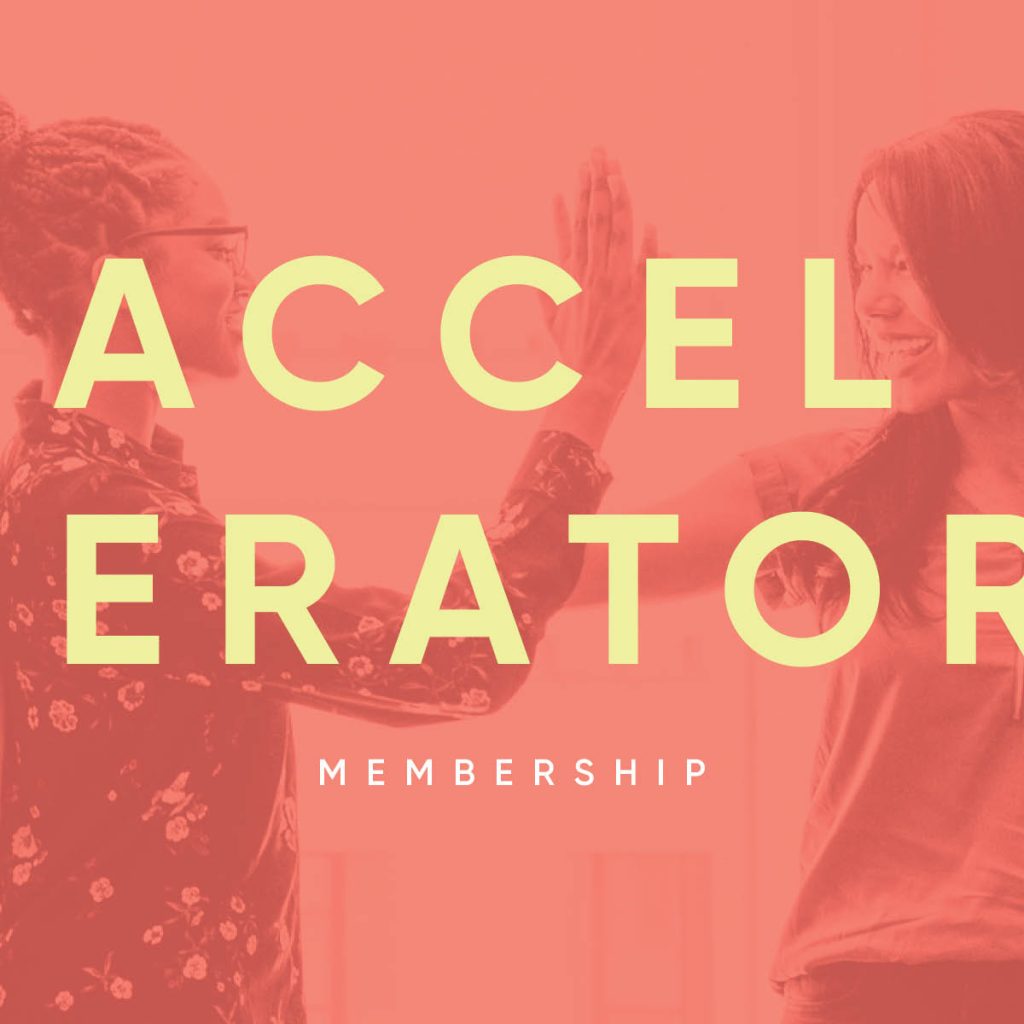 Accelerator Membership for The Gutsy Collective with LauraAura