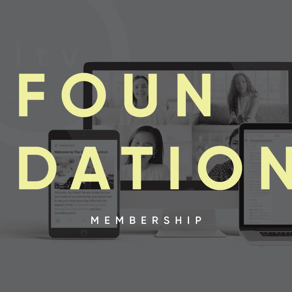 Foundations Membership for The Gutsy Collective