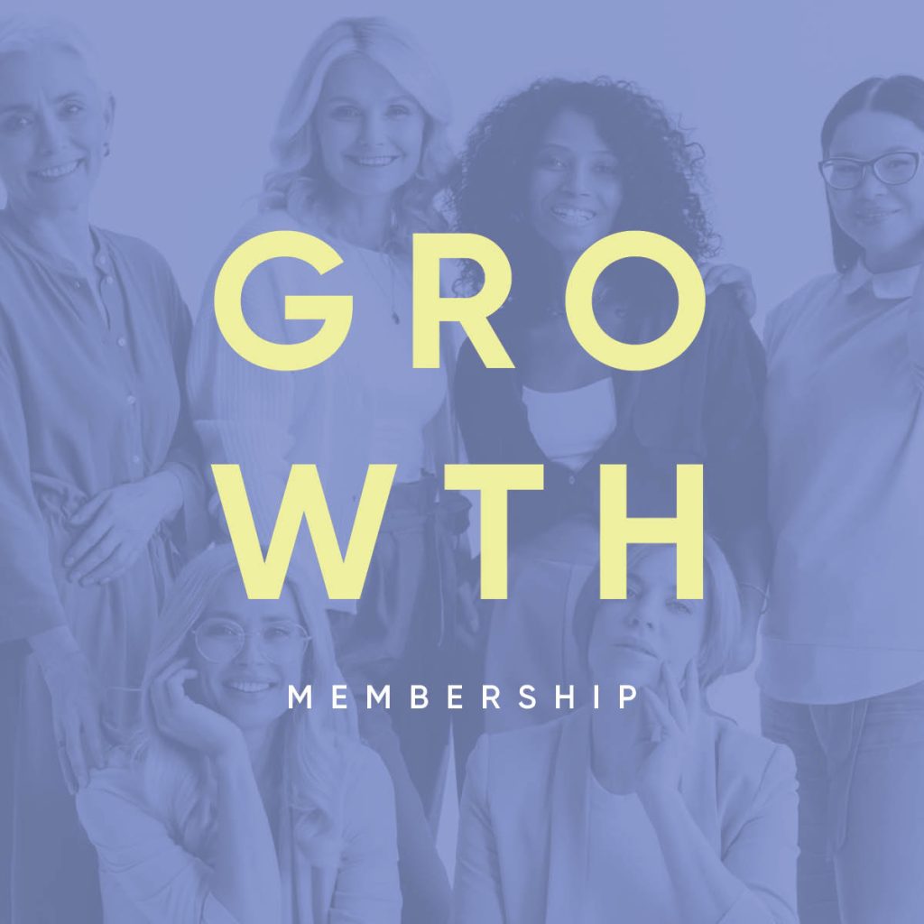 Growth Membership for The Gutsy Collective with LauraAura