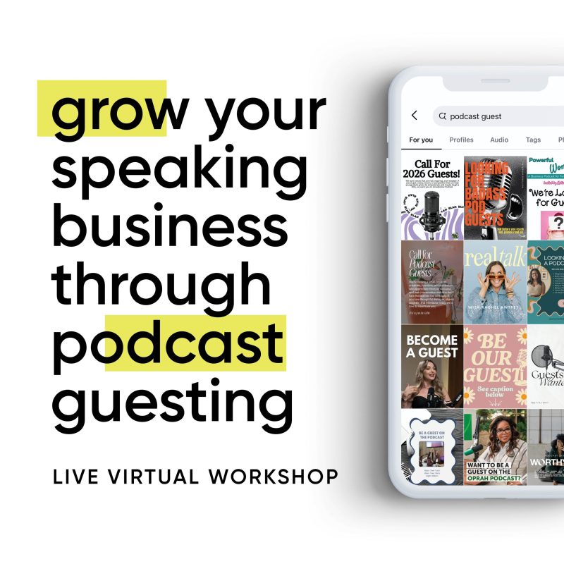 Podcast Guesting Workshop with LauraAura